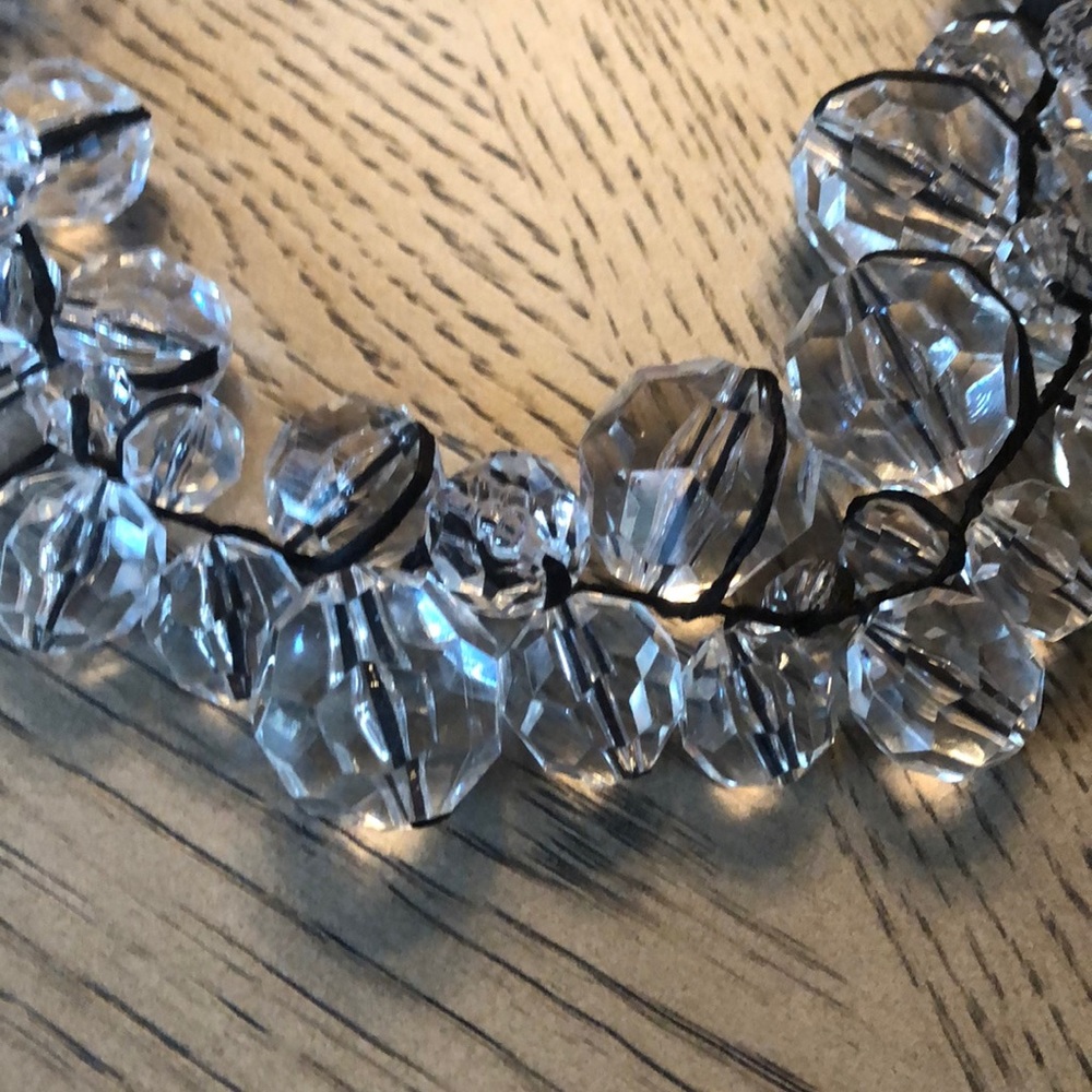 Ribbon Beaded Necklace - Picture 2 of 2
